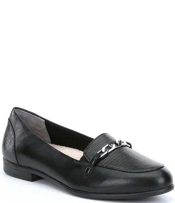 Trotters Women's Anastasia Flat - Size: 5, Black