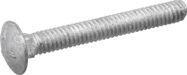 Hillman 812633 Hot Dipped Galvanized Carriage Bolt, 1/2 x 9-Inch, Silver, 25-Pack