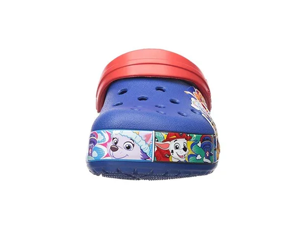 Boys Crocs Navy Paw Patrol Band Clog - Blue