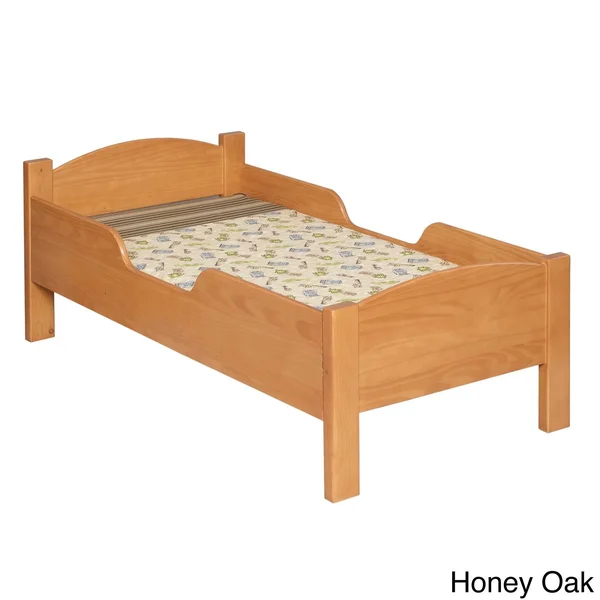 Little Colorado Traditional Toddler Bed (Natural)