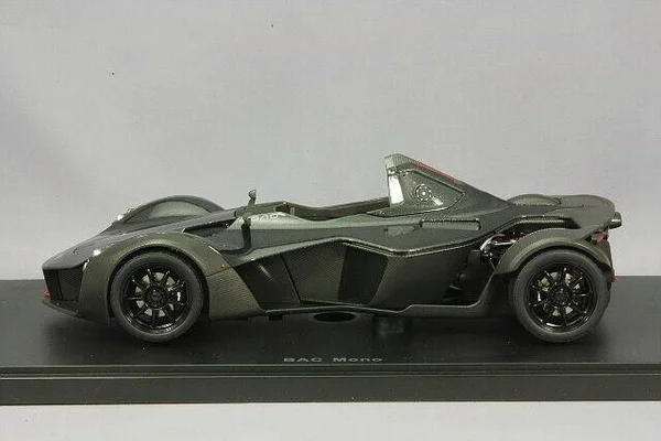 Bac Mono Metallic Black 1/18 Model Car by AUTOart