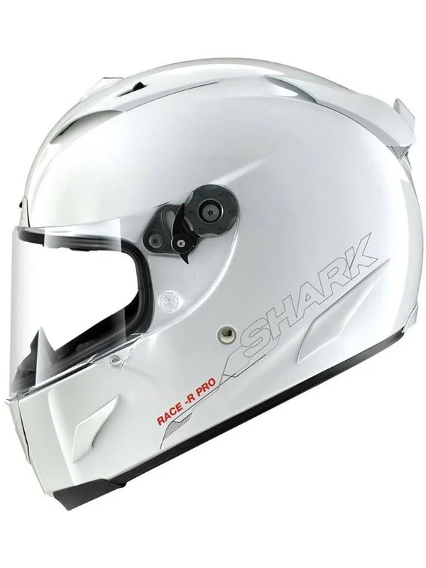 Shark Race-R Pro Blank Helmet Xs White