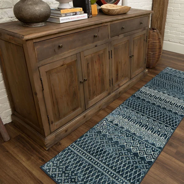 Mohawk Home Prale Grey 4 ft. x 6 ft. Moroccan Area Rug