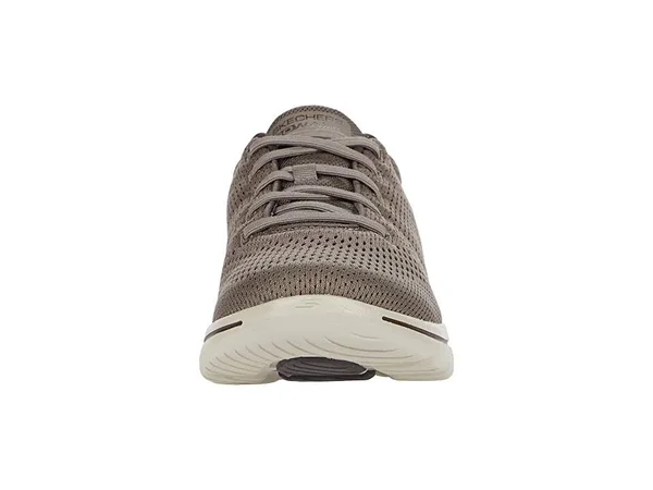 Skechers Men's GOwalk 5 - Warwick Walking Shoes, Khaki, 9.5