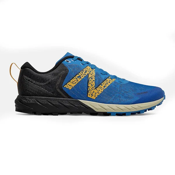 New Balance Men's Summit Unknown V2 Trail Running Shoe, Size: 7.5, Blue