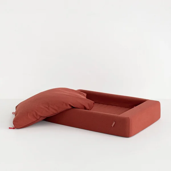 Tuft & Needle Dog Bed - Medium - Rust
