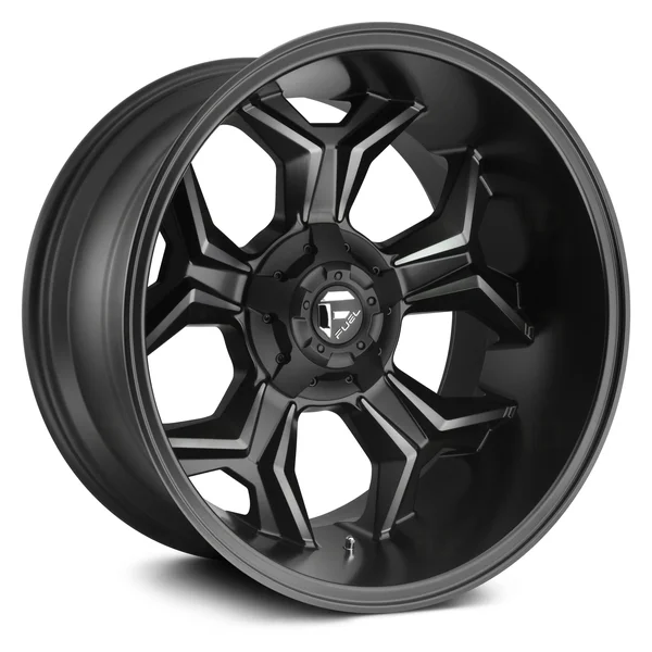 Fuel D60520008247 - Avenger 20x22 Matte Black
