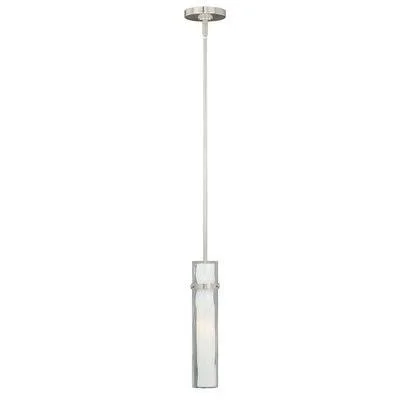 Latitude Run Dunellon 1-Light Cylinder Pendant