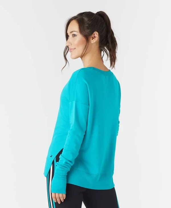 Glyder Lounge Long Sleeve: White - M, White