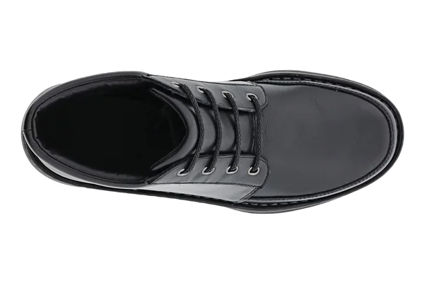 Drew Men's Trevino Ankle Boot, Black Leather