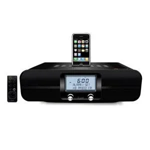 iLuv iHD171 Clock Radio with Antenna, Antenna and Apple Dock Cradle