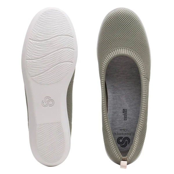 Clarks Ayla Paige Olive - 10