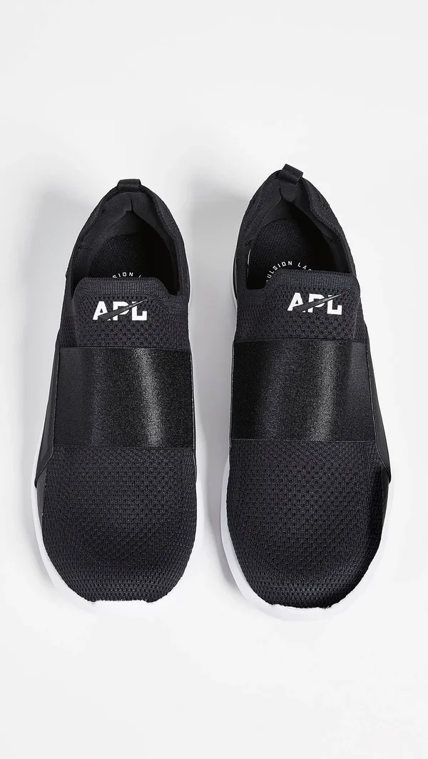 APL Men's Techloom Bliss Black/White Shoes in Size 11.5, Athletic Propulsion Labs