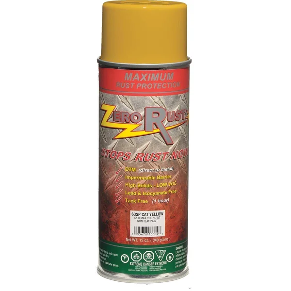 Zero-Rust Industrial Primer - 1 gal., Gray by Gempler&s