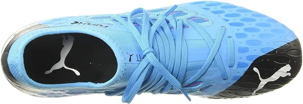 Puma Future 5.3 Netfit FG/AG Men's Soccer Cleats, Blue, 11