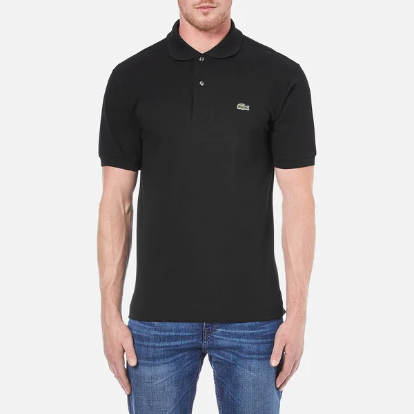 Lacoste Polo T Shirt Black
