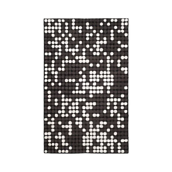 Safavieh Soho SOH726A 7&6x22 x 9&6x22 Black - White Area Rug