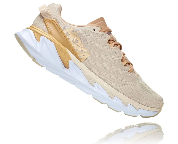 Hoka One One Men's Elevon 2 - 13 - Almond Milk, White