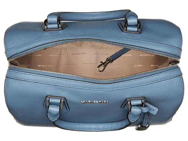 Michael Michael Kors Studio Mercer Medium Duffle Denim