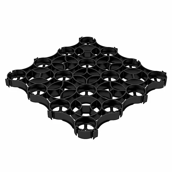 GRAVALOCK Permeable Paver 22 in. x 22 in. x 1.5 in. Premium Grid Plastic (12 Pavers/40.50 Sq. ft.)