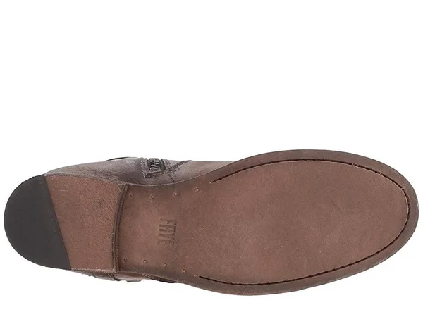 Frye, Melissa Belted Tall, 5.5 US, Stone