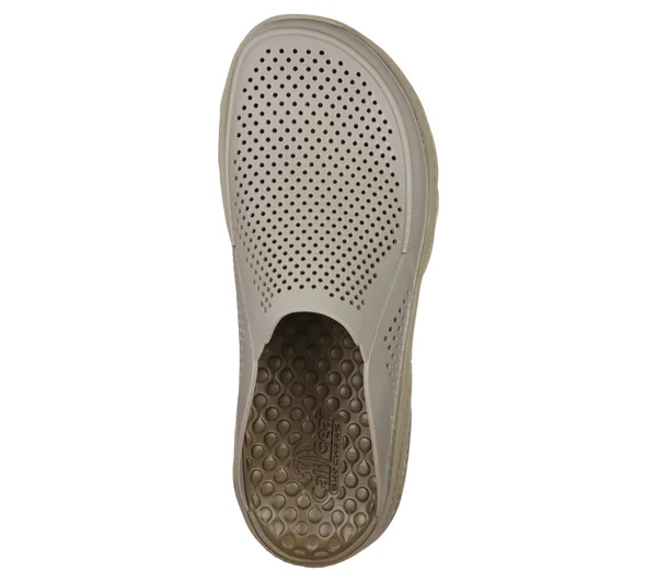 Skechers Men's Cali Gear Creston Ultra Havana Clog, Taupe