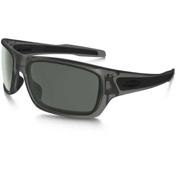 Oakley Turbine Sunglasses - Polished Black/Prizm Deep Water Polarized