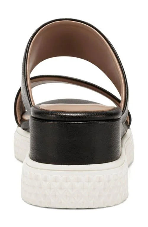 Aerosoles Women's Zeff Wedge Sandals - Black - 8M