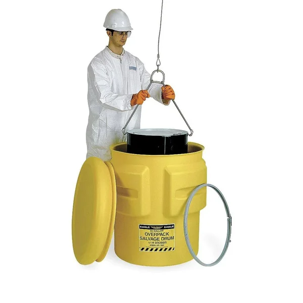 Eagle 1665 65 gal. Salvage Drum/Overpack