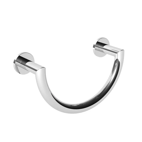Newport Brass 36-09/30 Towel Ring - Midnight Chrome