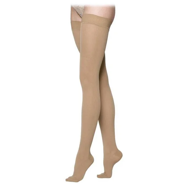 Sigvaris Cotton Women's 30-40 mmHg Thigh High