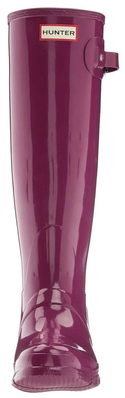 Hunter Women's Original Tall Rain Boot Gloss Violet
