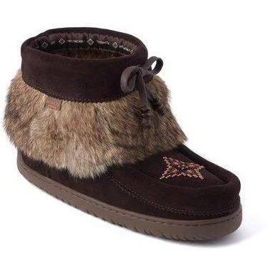 Manitobah Mukluks - Keewatin Waterproof Dark Brown, Size 8