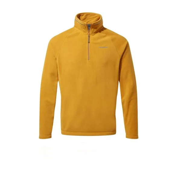 Craghoppers Corey VI Half Zip Fleece Top - Yellow - Medium