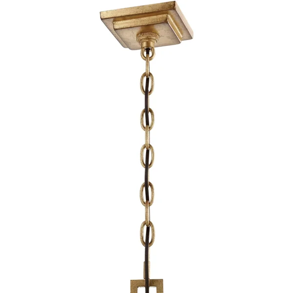 Metropolitan N6474-293 Edgemont Park 4 Light Pendant
