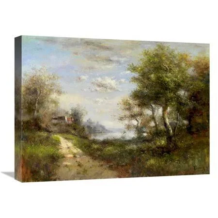 18 x 24 in. Morning Walk Art Print - Cohen MI1315401