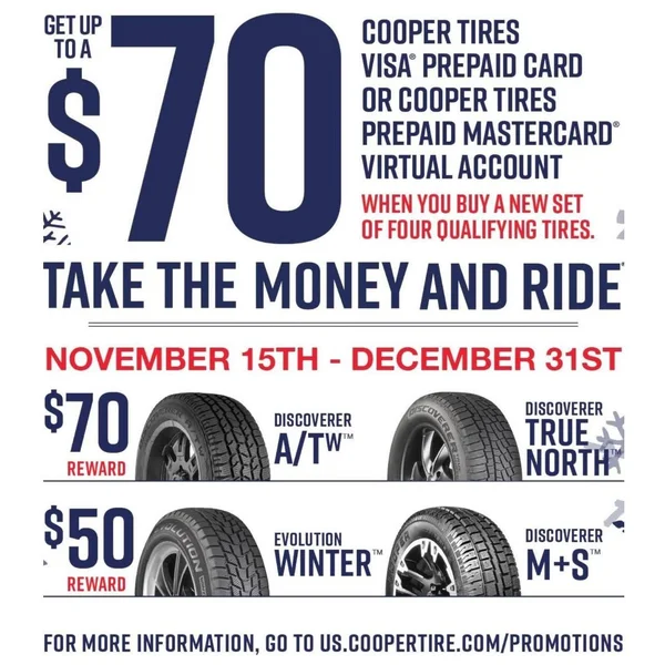 Cooper Discoverer M+S LT235/85R16