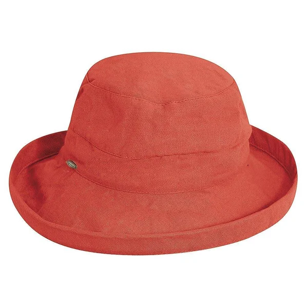 Scala 2.5x22 Brim Cotton Hat - Blue