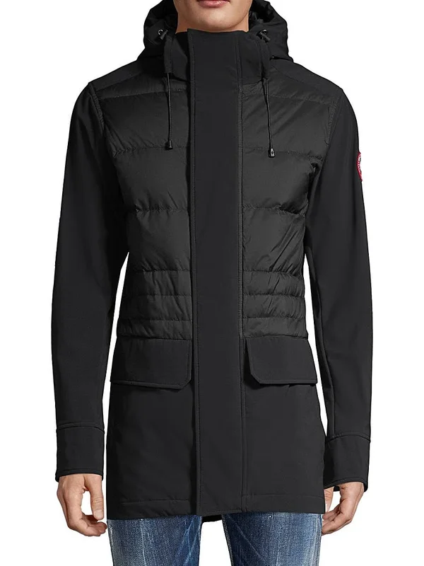 Canada Goose Men's Breton Down Coat (Men - Admiral Navy, S)
