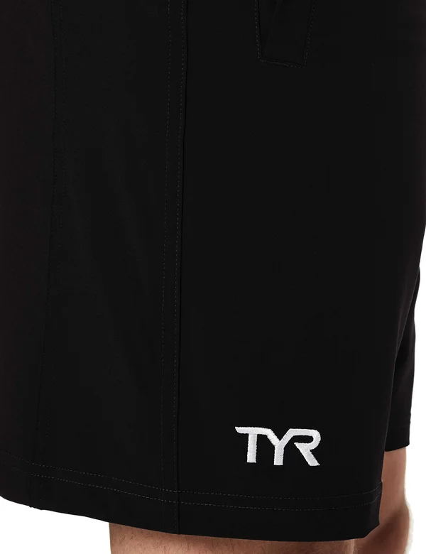 TYR Men's Lake Front Land to Water Short-Black