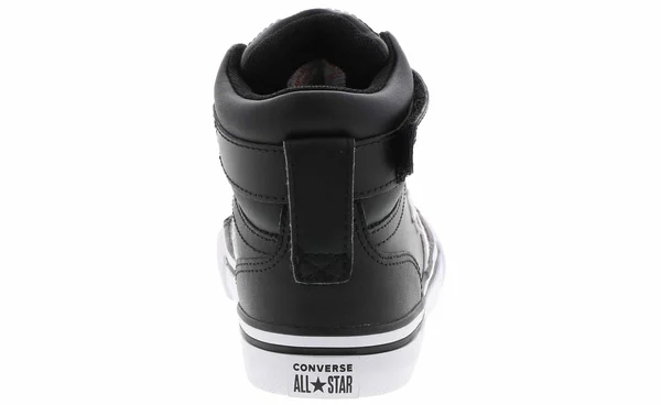 Converse Pro Blaze Strap High-Top Sneaker - Kids& - Boy's - Black