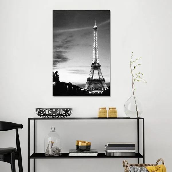 iCanvas - Eiffel Tower by PhotoINC Studio Canvas Print - ICS411-1PC3-40x26