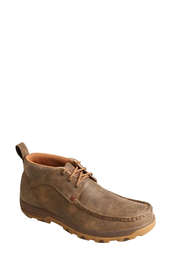 Men's Twisted x Chukka Driving Moc with CellStretch MXC0001