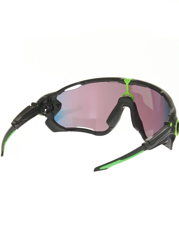 Oakley Jawbreaker Sunglasses - Cavendish Polished Black; Prizm Road