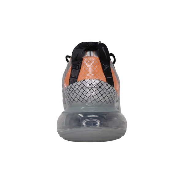 Nike MX-720-818 Metallic Silver Men's Shoes - Black, Size: 7.5