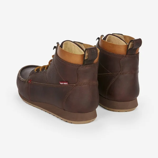 Hari Mari Nokona CanyonTrek Chukka Men's Shoes Mahogany : 8 M