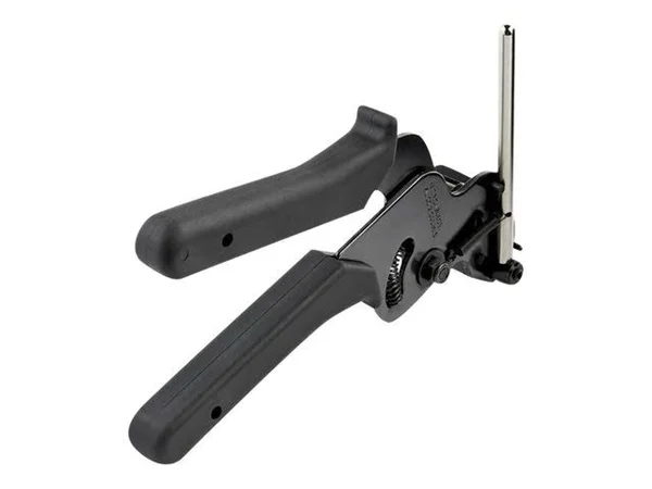 StarTech.com Metal Cable Tie Tool - Metal Zip Tie Tightener Tool, Stainless Steel Cable Tie Installation Gun, Tensioning and Cutt