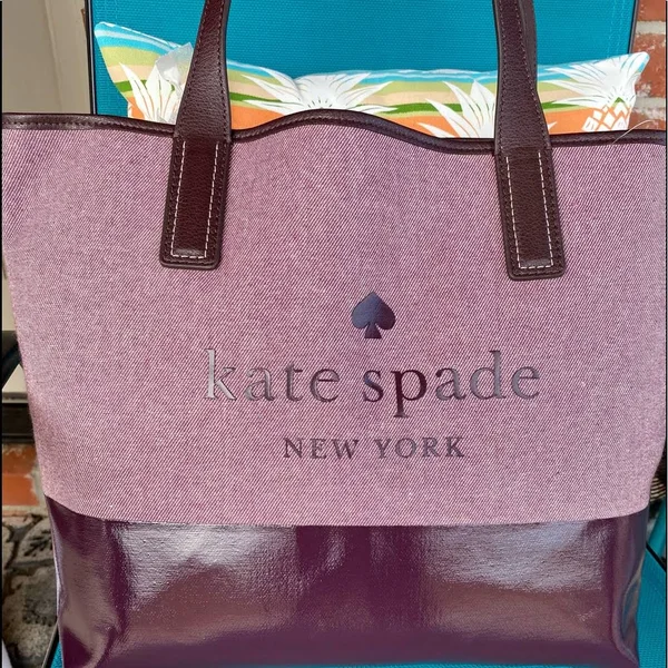 Kate Spade Bags - Kate Spade Tote, Color Purple, Size Os, Sandiskiew&s Closet