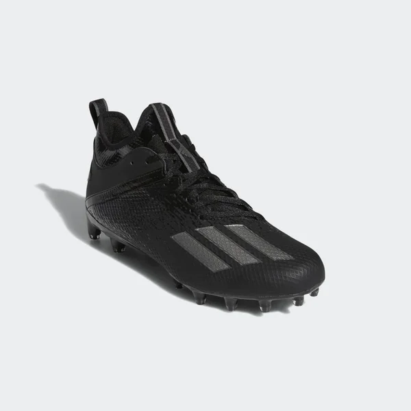 Adidas Men's Adizero Scorch Football Cleats, Black