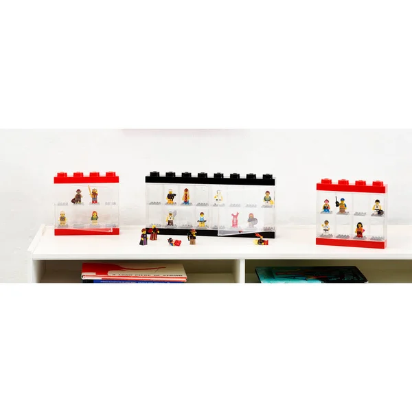 Lego Minifigure Display Case 16 Black